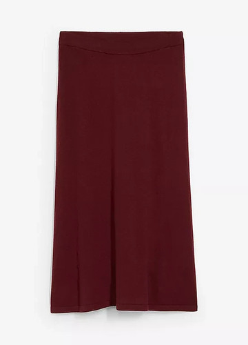 Gonna midi bonprix lana merino - midi,