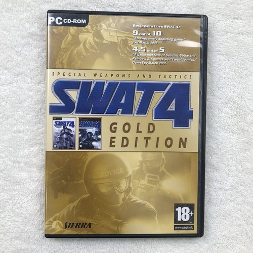 Swat gold edition - swat, 4