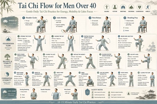 Esercizi tai chi - esercizi, per