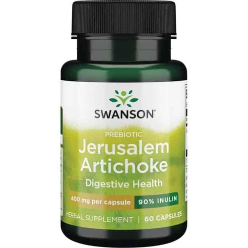 Swanson prebiotic topinambur - swanson,