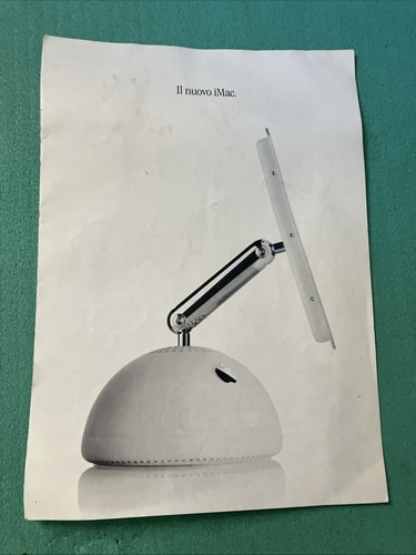 Brochure apple imac - apple,