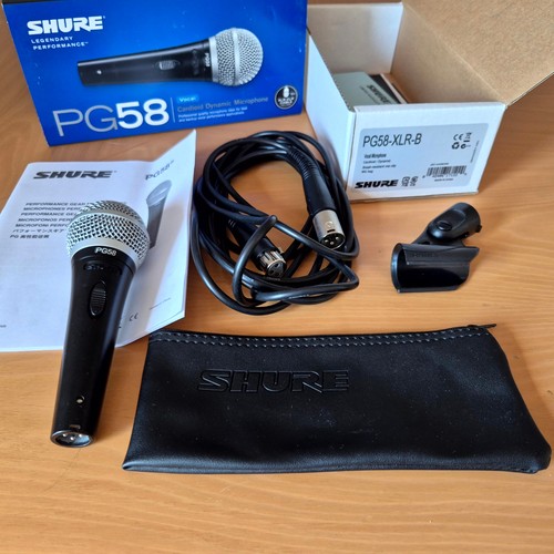 Microfono professionale shure - microfono,
