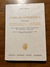 CORSO DI MATEMATICA - ROBERTO FERRAUTO - VOLUME TERZO