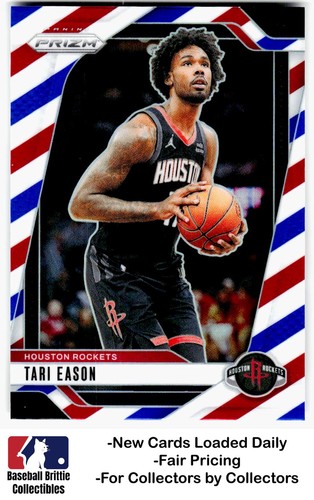 2024 panini prizm - 2024-25, tari