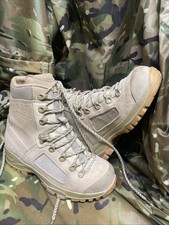 Genuine British Army Issue Desert Lowa Elite Boots! Size 5! Supergrade