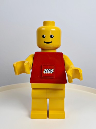 Lego omino minifigure torcia - lego,