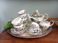 Servizio Vintage da The/caffè  "English Country Scenes" di British Anchor.