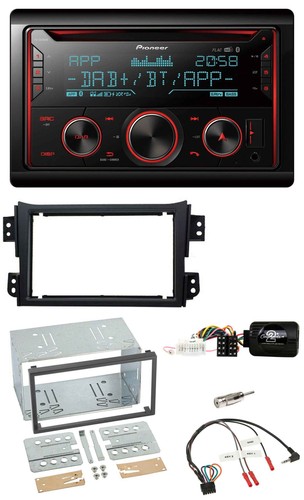 Pioneer 2din dab steering - 2din,