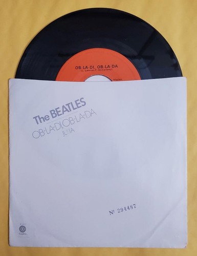 The beatles capitol 4347 - beatles, us