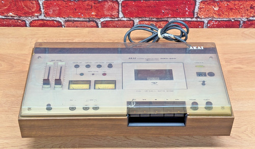 Akai gxc 39d stereo - akai, cassette