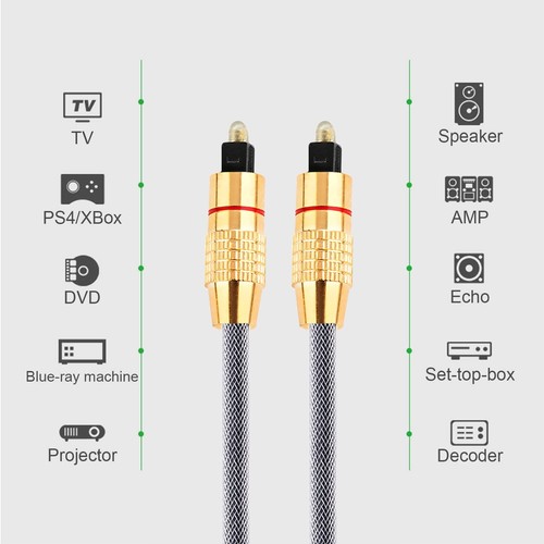 Cavo ottico toslink m - cavo,