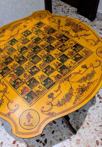 Tavolino antico gioco - antico, da