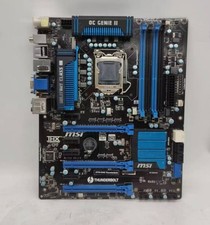 Scheda madre MSI Z77A-G45