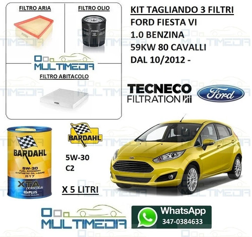 Tagliando filtri olio - tagliando, e