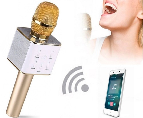Microfono karaoke hd - microfono,