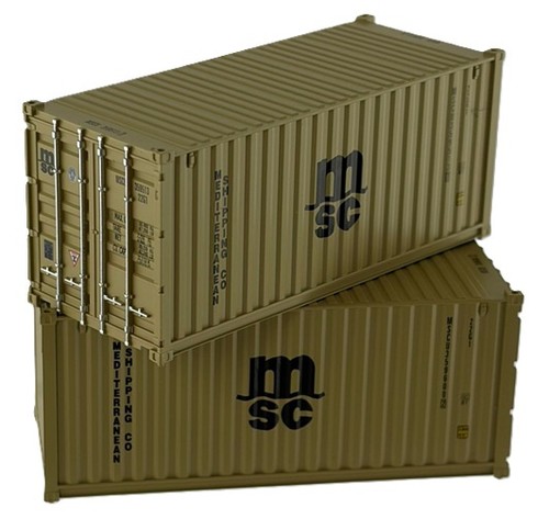 Pirata contenitore msc - pirata,