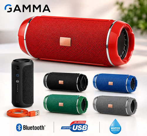 Cassa bluetooth 40w portatile - cassa,