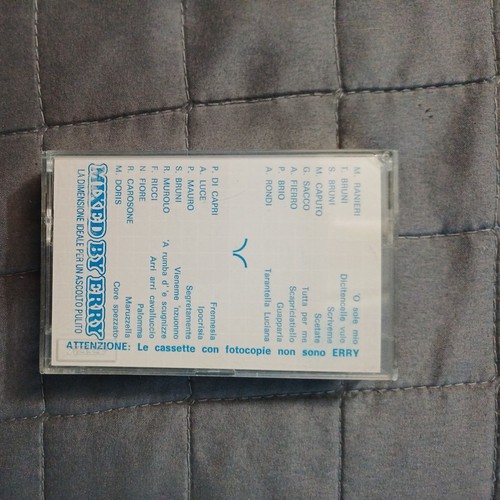Musicassetta mixed erry - by,
