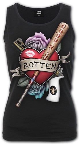Spiral harley quinn rotten - spiral:,