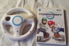 MARIO KART WII Con Volante