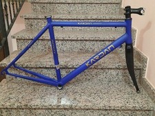 Aluminum frame and - and, fork