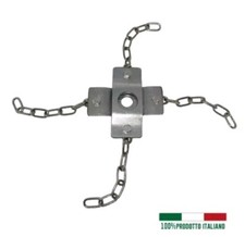SBG TESTINA UNIVERSALE PER TUTTI I DECESPUGLIATORI -  CATENE RICAMBIO TOSAERBA.