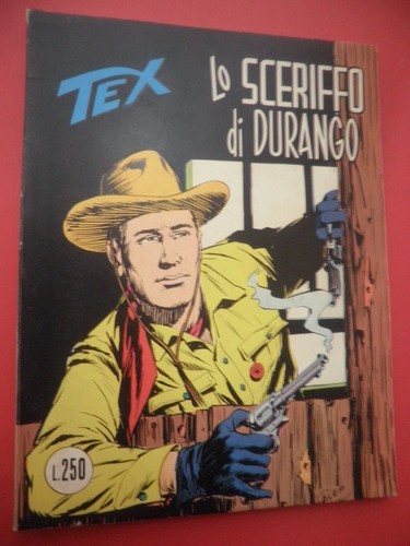 Tex 159 lo sceriffo di - 159,