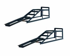 Coppia di rampe auto bicolore