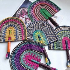Vietnam Seagrass Wall Fan