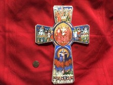 Croce. Crocifisso decoupage