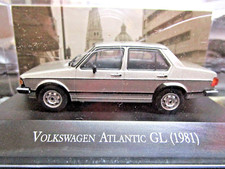 VW VOLKSWAGEN Jetta GL MKI Stepsheck Golf 1981 argento Atlantic IXO Altaya 1:43