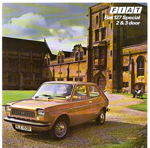 Fiat 127 special 1975 1977 - fiat, 1975-1977
