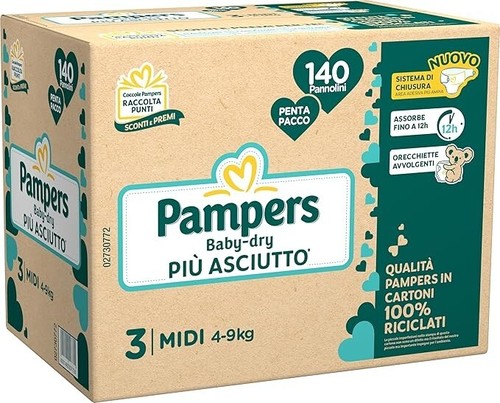 Pampers penta baby dry midi - pampers,
