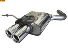 Fox Sportauspuff ESD 2x76mm