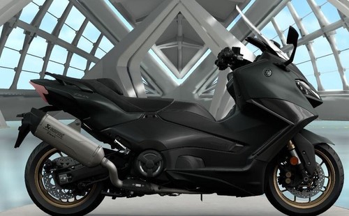 Yamaha tmax 560 2023 - 2023, sistema