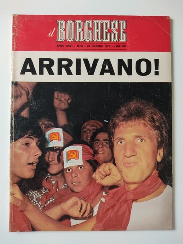 Borghese rivista 26 - il, anno