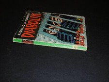 DIABOLIK PRIMA EDIZIONE SECONDA SERIE N°19 LA CELLA DELLA MORTE