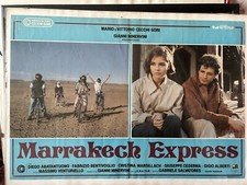 Marrakech Express,  locandina del film, 70x50, buone condizioni, senza cornice