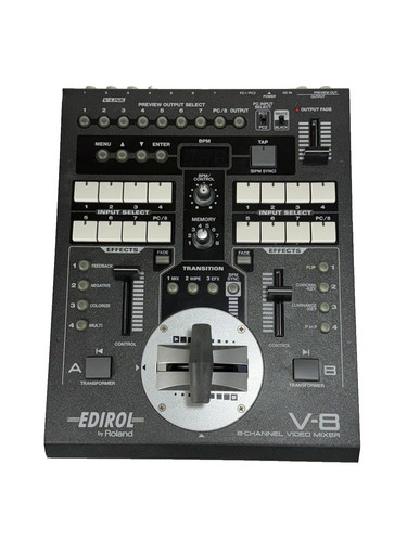 Mixer video edirol roland - mixer,