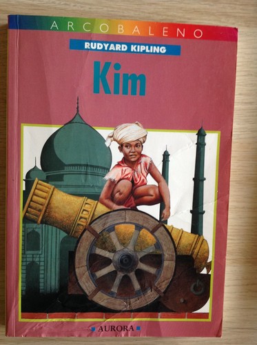 Kim rudyard kipling - kim,