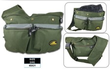 Borsa Tracolla Multi Tasca Pesca Spinning Trota Torrente Porta Accessori