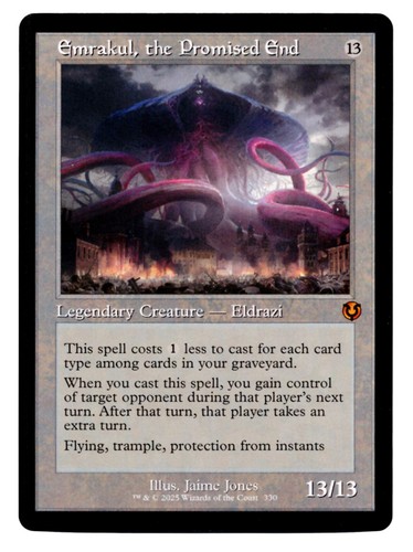 Mtg emrakul la fine - mtg,