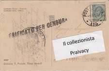 Cartolina illustrata ( costume Greco - pastore ) annullata posta militare 115