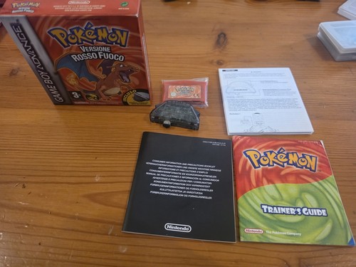 Pokemon rosso fuoco - rosso,