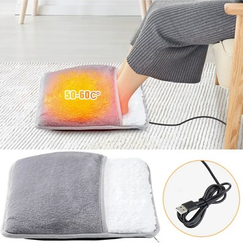 Scaldapiedi elettrico usb - scaldapiedi, in