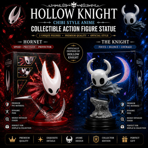 Set statuine action figure
