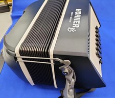 Hohner XS Accordion w/ Case