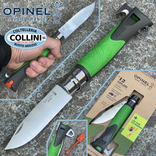 Opinel 12 explore nature - n°12,