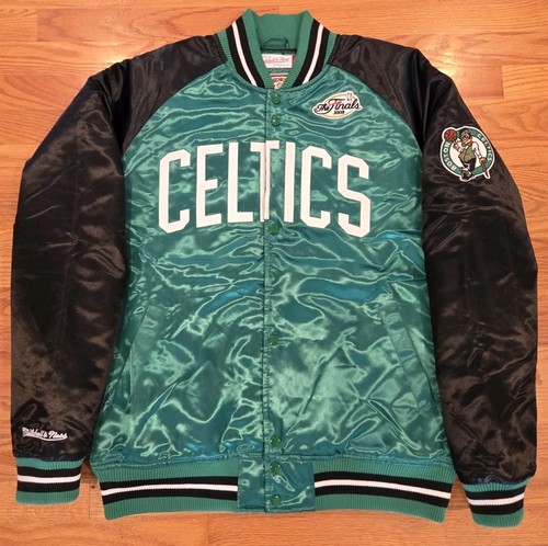 Giacca raso mitchell ness - raso, &
