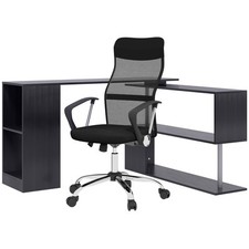 HOMCOM Set 2 Pezzi con Sedia